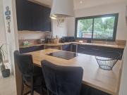 Villa 5***** piscine proche de la plage Cala Rossa