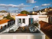 Plaka Villa with Epic Acropolis Views