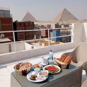 Ramses Pyramids View