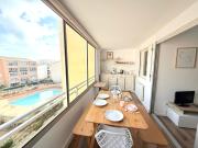 Appart Confort 4-6 Pers Agde,Animaux ok, Plage Richelieu à 150m, Piscine, Parking, Aqualand - Appart Confort 4-6 Pers Agde,Animaux ok, Plage Richelieu à 150m, Piscine, Parking, Aqualand -