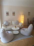 Grüne Wohlfühloase in einer Stadtvilla