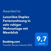 Penthouse Residences Vista Mar with Seaview