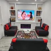 2 bedrooms luxury basement suite close to Calgary airport