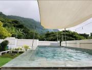 Puting Bakod- Vacation Home with Mountain & Lake View