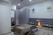 Yendluris QueenBed Room1 -Kondapur