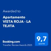 Apartamento VISTA ROJA - LA TEJITA