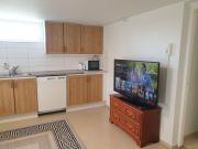 Spacious and cozy semi-basement