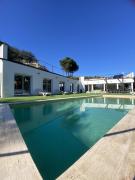 Casa Rio de Oro con piscina con playa y barbacoa