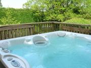 Bevan House with Hot Tub in Mid-Wales