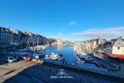 Les Colombages - studio ON the port of Honfleur - nice view