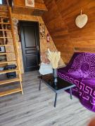 Chalet en A de la Motte-Fanjas