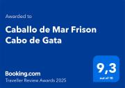 Caballo de Mar Frison Cabo de Gata