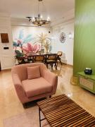 Cozy 3 BHK fully furnished apartment in Kochi