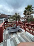 Palace near the beach