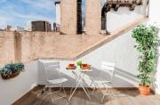 Ático duplex con terraza en puro centro, 2 a 8 pax
