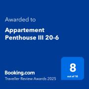 Appartement Penthouse III 20-6