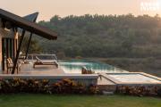 StayVista at Chitrakoot with Pool & Lawn