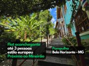 Flat aconchegante 1 Vila Rica ao lado Mineirão Pampulha BH