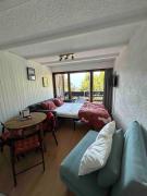 Ovronnaz - Studio with beautiful view and parking