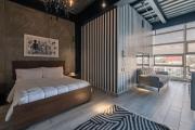 The Striped Loft Modern Elegance in a centric location
