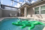 Free Waterpark 5Bd Close to Disney Private Pool 2497