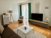 Kaiservillen Heringsdorf - Ferienwohnung mit 1 Schlafzimmer und Balkon D112