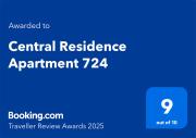 Central Residence Apartment 724