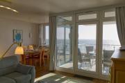 Inselblume 16 - Ferienwohnung mit Meerblick in der Strandburg B2.6
