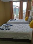 Studio deluxe cozy staycation Antel Spa Residences