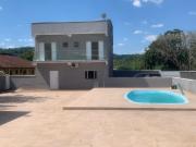 Chácara com piscina, 3 suite, salão de festa, hidromassagem