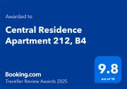 Central Residence Apartment 212, B4