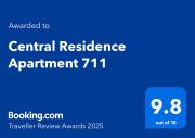 Central Residence Apartment 711 B2