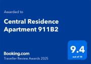 Central Residence Apartment 911B2