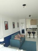 Private Boiserie Studio Apartment with Garage