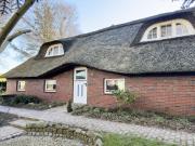 Ferienwohnung im Reetdachhaus, Burhave