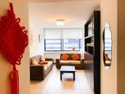 Suite vista al rio desde piso alto parking