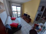 Lindo apto com vista mar, 200 mts da praia