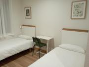 Habitaciones con baño propio y zonas compartidas