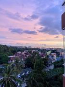 Sea view studio Chic Condo Karon