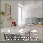 Le Dauphiné studio climatisé