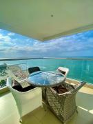 2P1-AL APARTAMENTO DE 2 ALCOBAS FRENTE AL MAR CON AIRE ACONDICIONADO Y WIFi