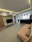 Apto 600 mts da praia