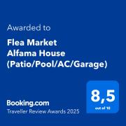 Flea Market Alfama House (PatioPoolACGarage)