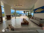 Casa cpiscina e vista p Ilha das Cabras-Ilhabela