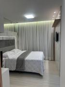 Apartamento alto padrão, Novo, quadra mar em Balneário Perequê, Porto Belo - SC