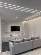 Apartamento alto padrão, Novo, quadra mar em Balneário Perequê, Porto Belo - SC