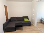 Harmony room near Metro Monk station with Self Check-in