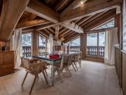 Chalet à Courchevel avec piscine, jacuzzi et vue panoramique - FR-1-613A-13