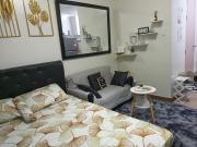 E & L staycation at trees residences