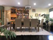 A homestay with a cottage garden